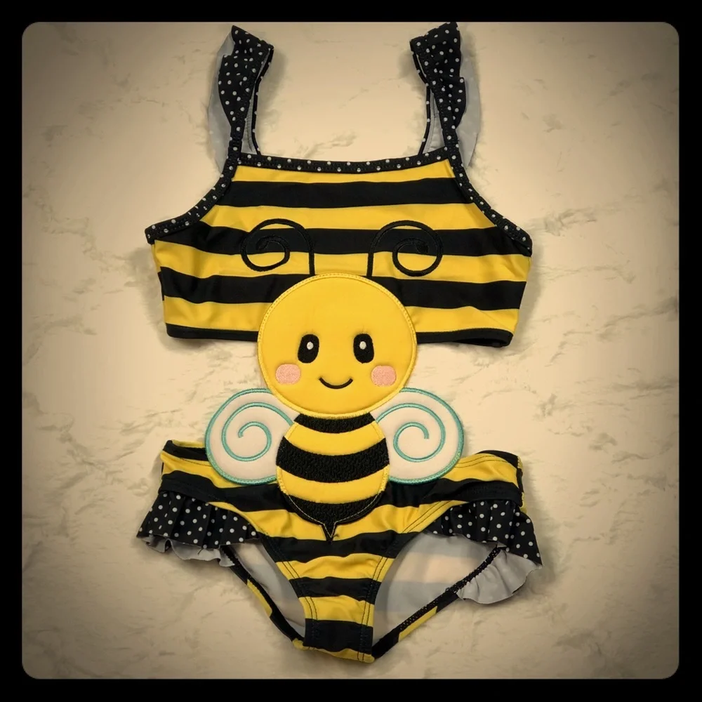 Bumblebee Children’s Bathing/Swimming suit size 6 - Picture 2 of 8
